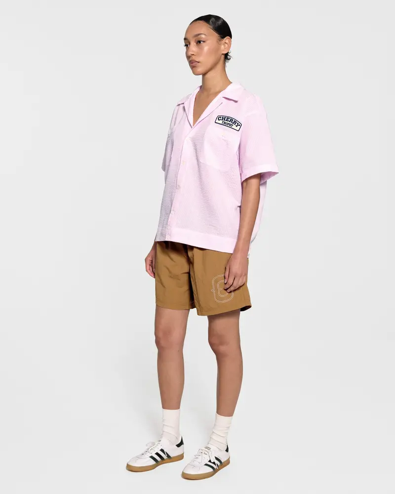 Seersucker Trophy Mechanic Shirt 3