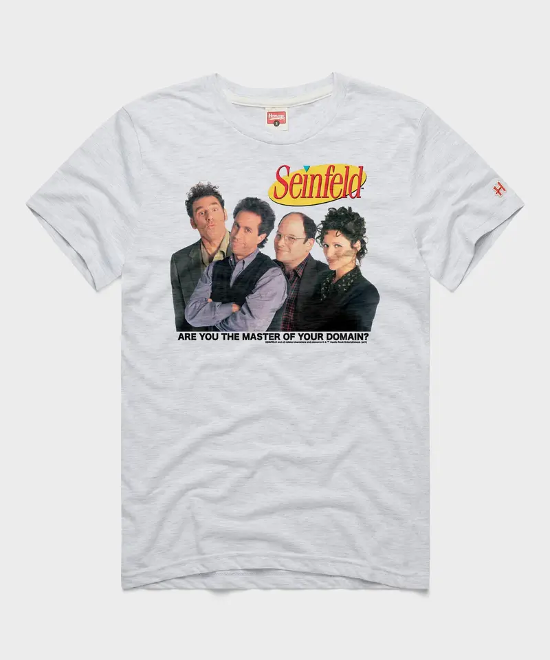 Seinfeld Are You The Master Of Your Domain? 1