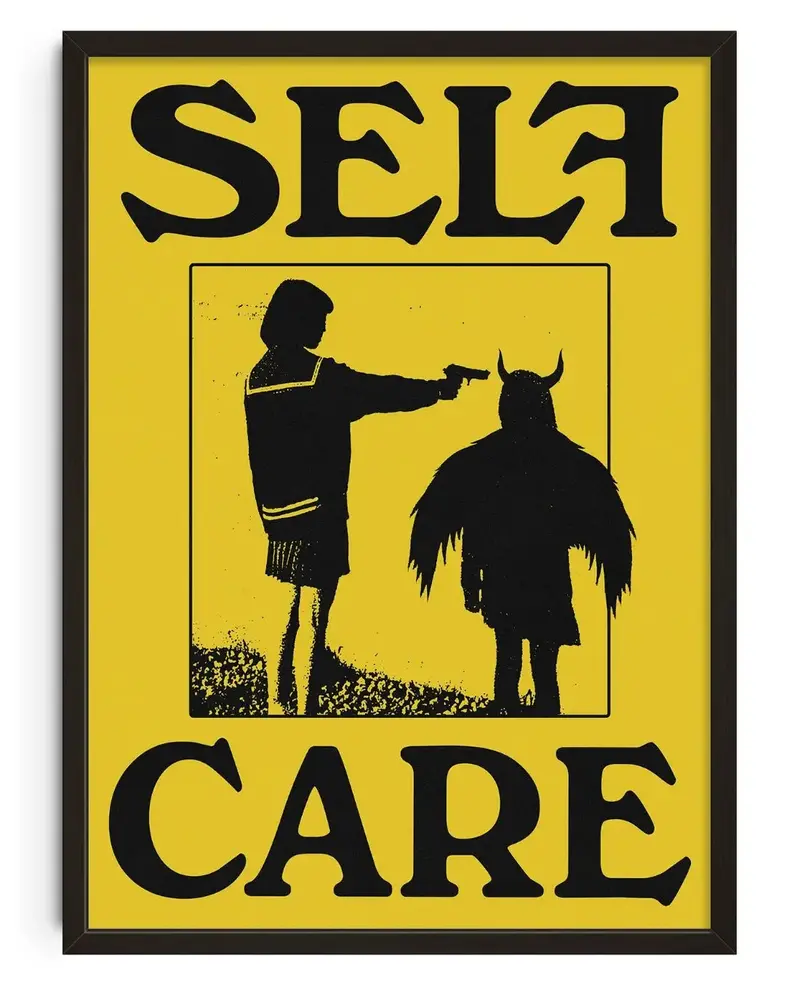 Self Care (Yellow) 1