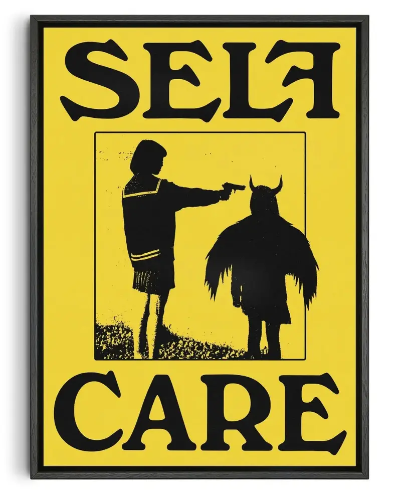 Self Care (Yellow) 1