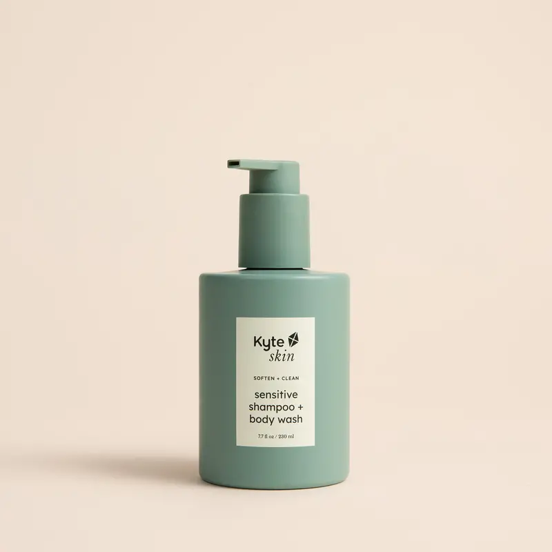 Sensitive Shampoo & Body Wash 1
