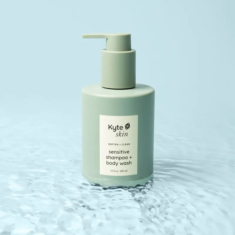Sensitive Shampoo & Body Wash 2