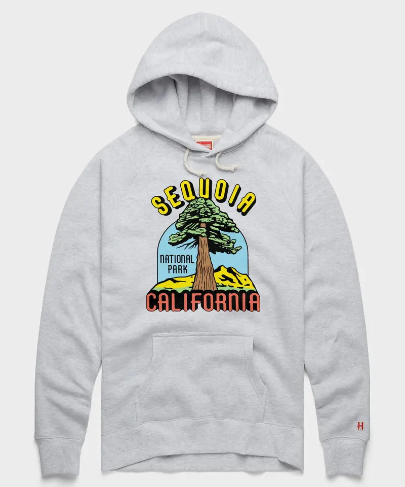Sequoia National Park Hoodie 1
