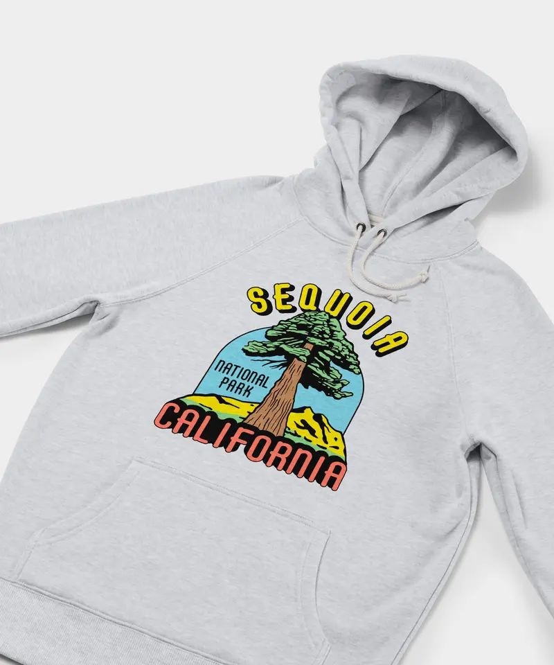 Sequoia National Park Hoodie 2