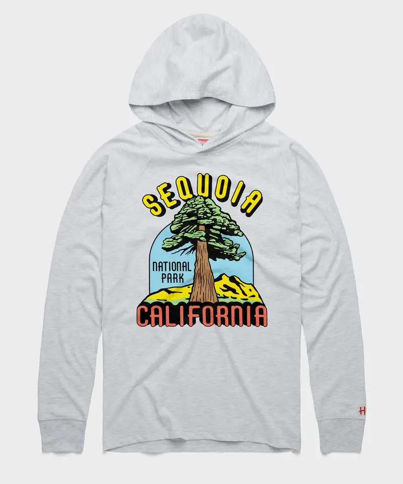 Sequoia National Park Lightweight Hoodie 1
