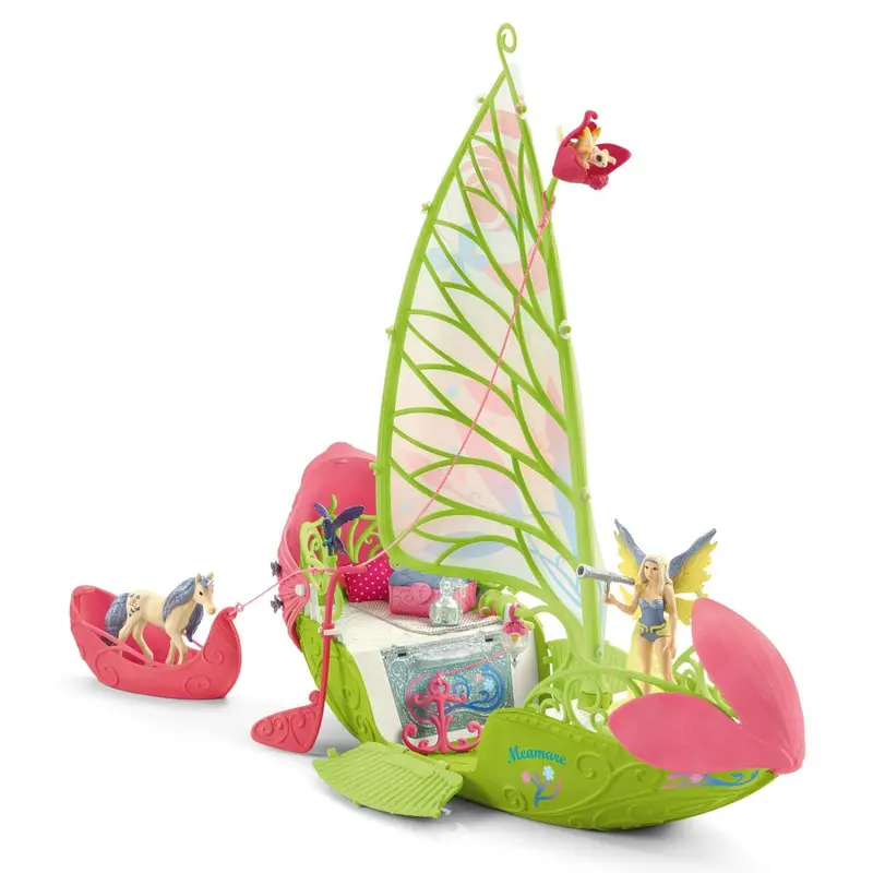 Sera's Magical Flower Boat 1