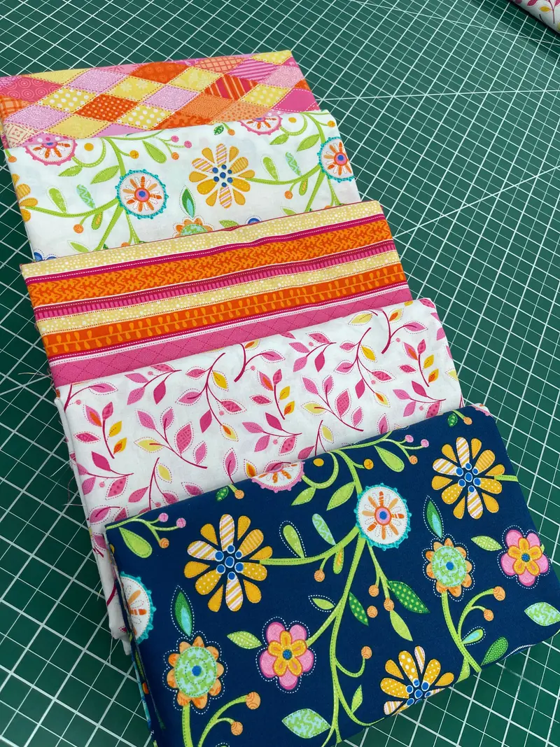 Serendipity By Benartex Fabrics  5 Yard Bundle 1