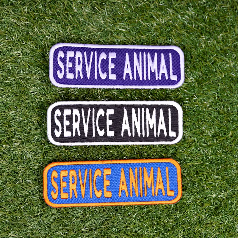 Service Animal 2X6 Patch 1