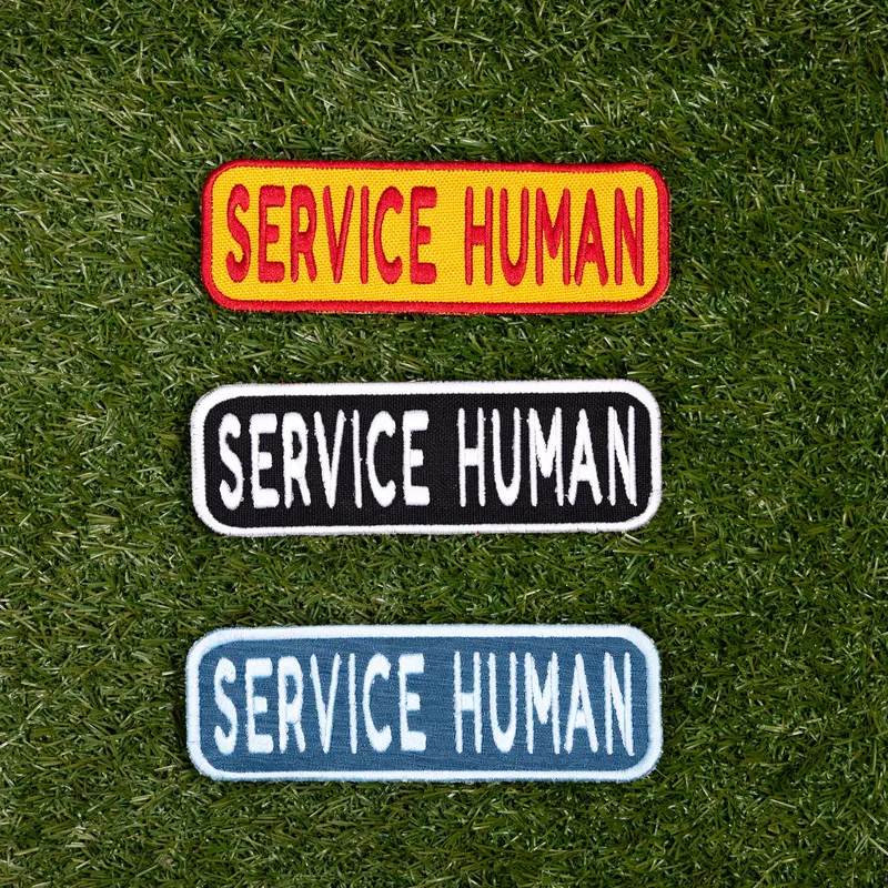 Service Human 2X6 Patch 1