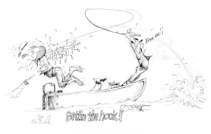 Setting The Hook Print 1