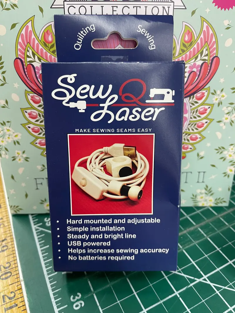 Sew Laser - Hard Mounted And Adjustable, Usb Powered, Helps Increase Sewing Accuracy 1