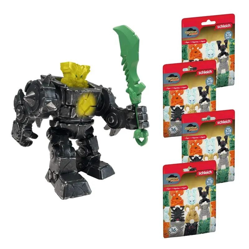 Shadow Jungle Robot + 4 Mini Creature Blind Bags 1