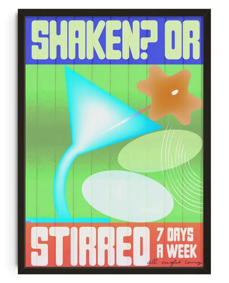 Shaken Or Stirred 1