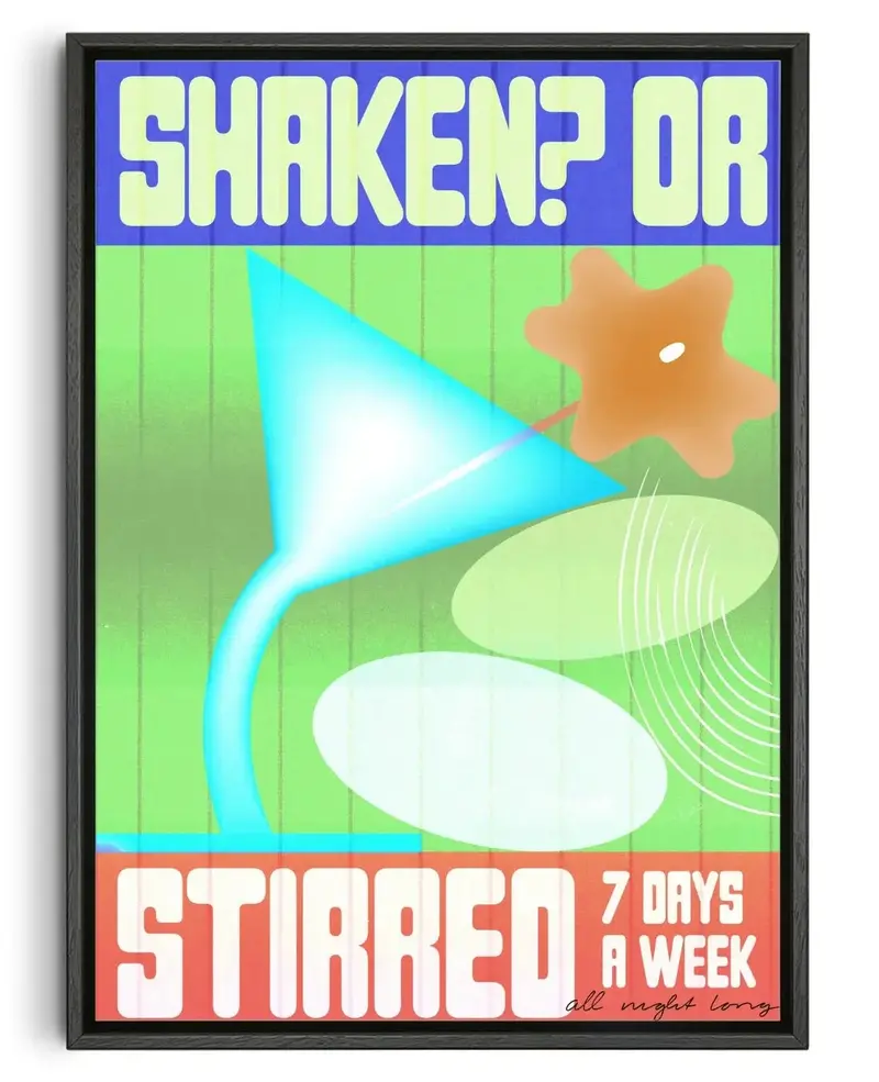 Shaken Or Stirred 1