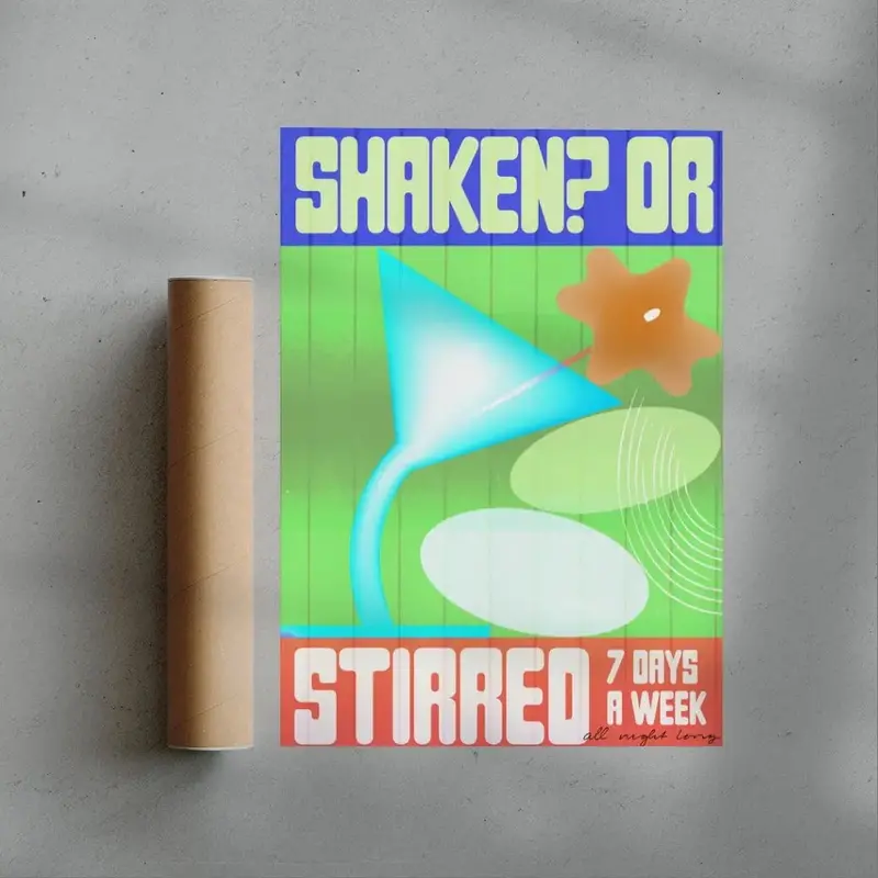 Shaken Or Stirred 3