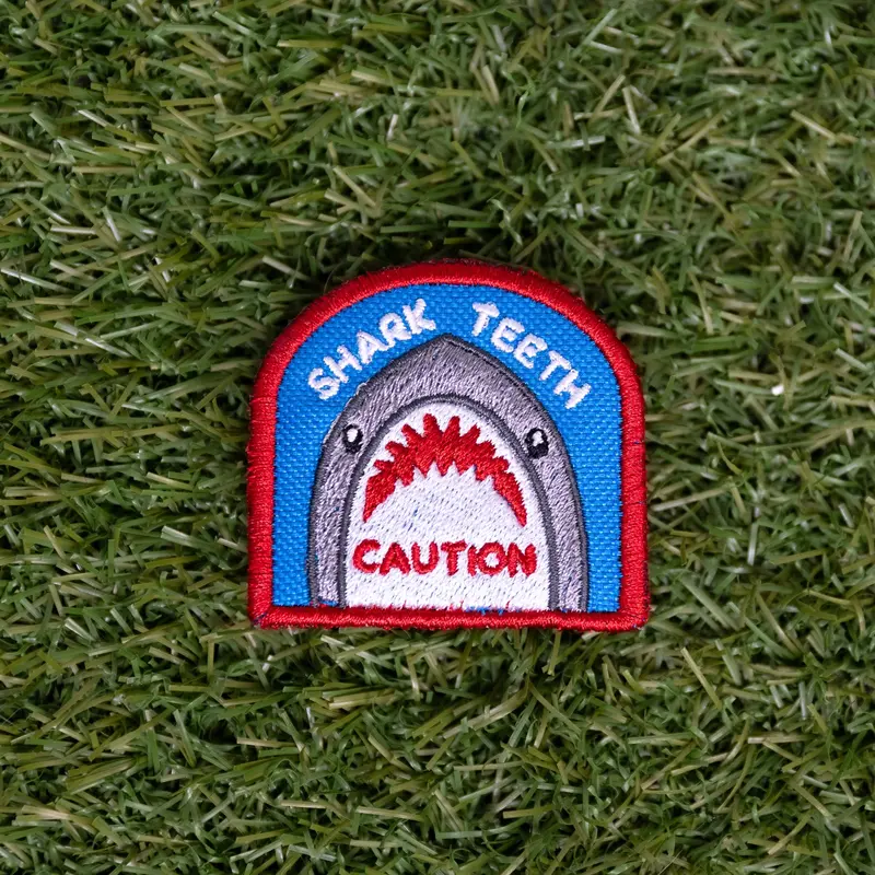 Shark Teeth Arch Patch 1