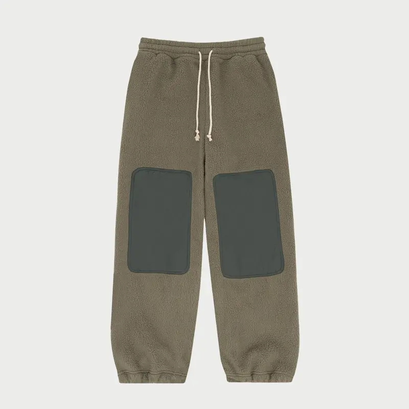 Sherpa Pants (Olive) 1