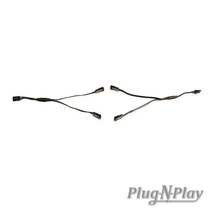 Shock & Awe® 3.0 / 8" Y-Splitters (Pair) 1