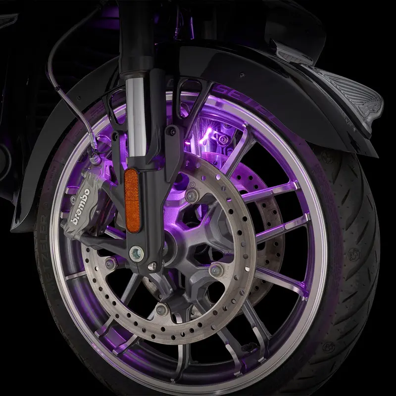 Shock & Awe® 3.0 / Fork Mounted Illuminators For Indian Touring 1