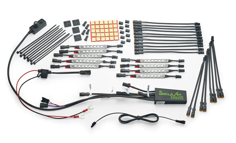 Shock & Awe Evolved™ / Engine Lighting Kit 2