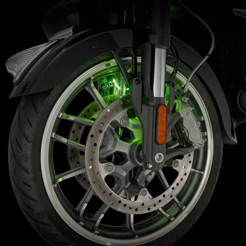 Shock & Awe Evolved™ / Fork Illuminators For Indian Touring 1