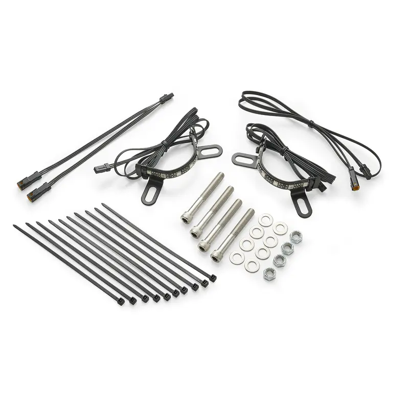 Shock & Awe Evolved™ / Fork Mounted Illuminators For H-D Touring 2