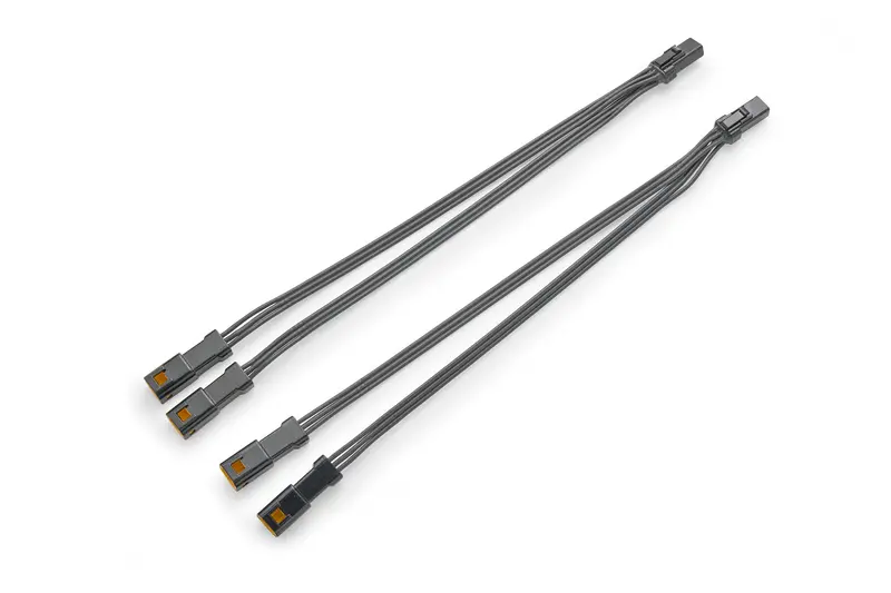 Shock & Awe Evolved™  / Y-Splitter 8", Pair 1