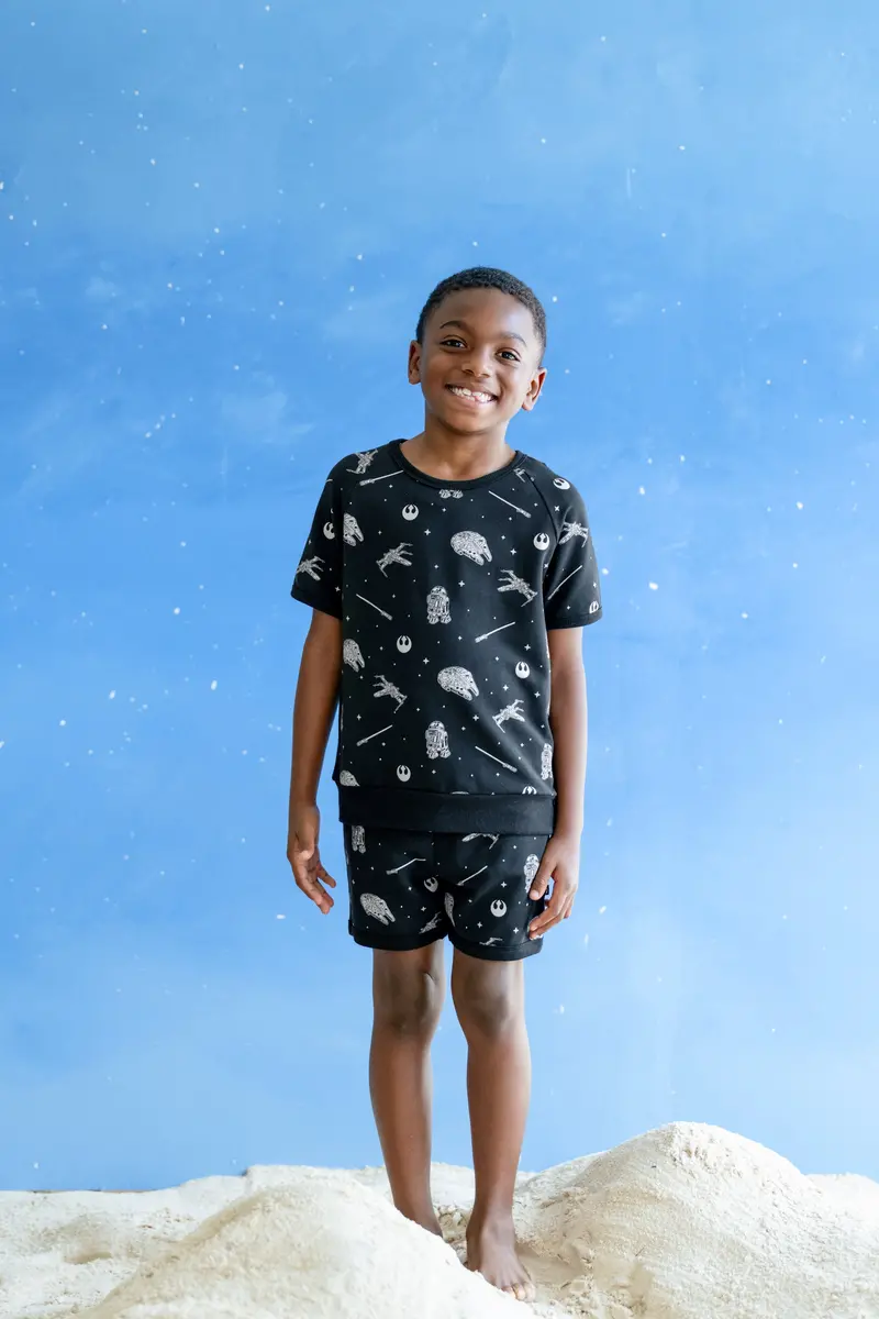 Short Sleeve Jogger Set In Star Wars™ 1