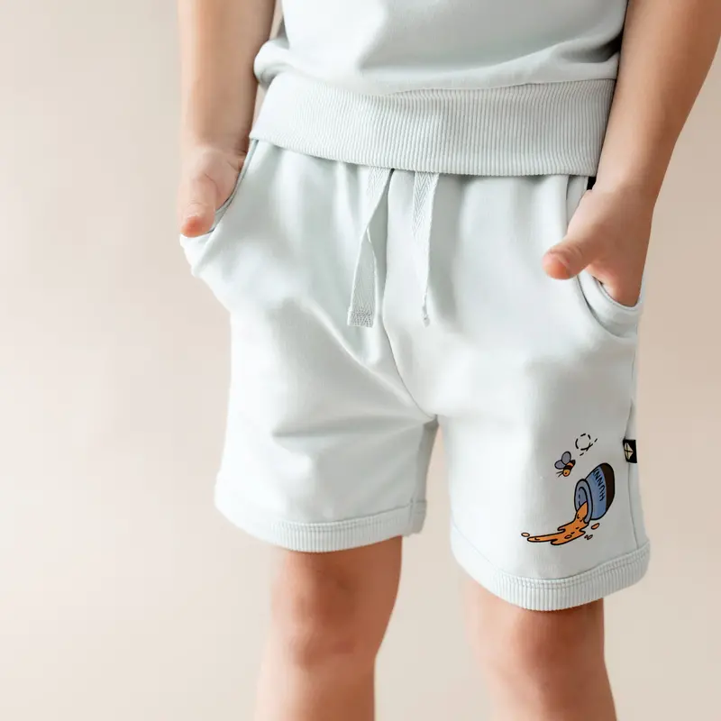 Short Sleeve Jogger Set In Winnie The Pooh On Dew 6