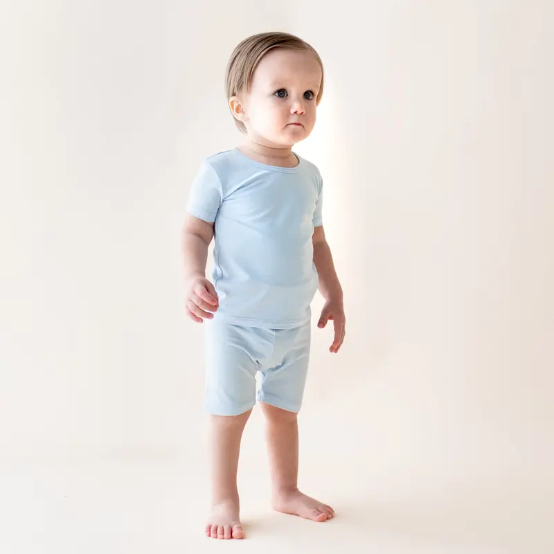 Short Sleeve Pajamas In Breeze 1