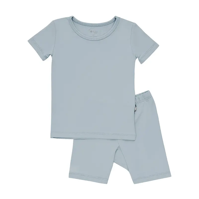 Short Sleeve Pajamas In Fog 2