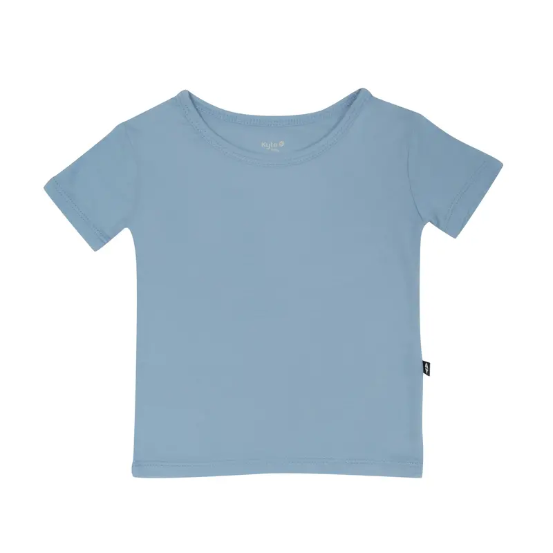 Short Sleeve Pajamas In Slate 4