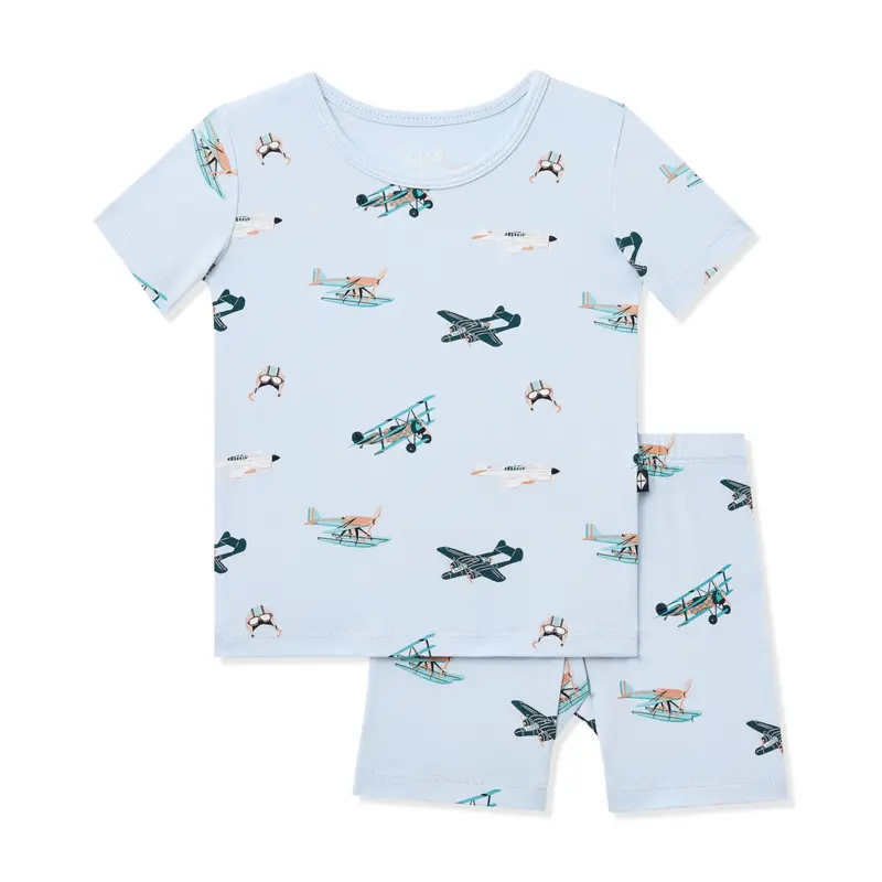 Short Sleeve Pajamas In Take Off 2
