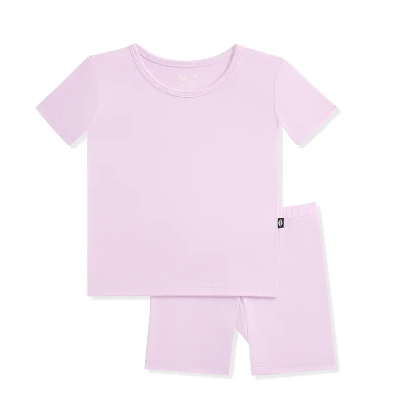 Short Sleeve Pajamas In Thistle 2