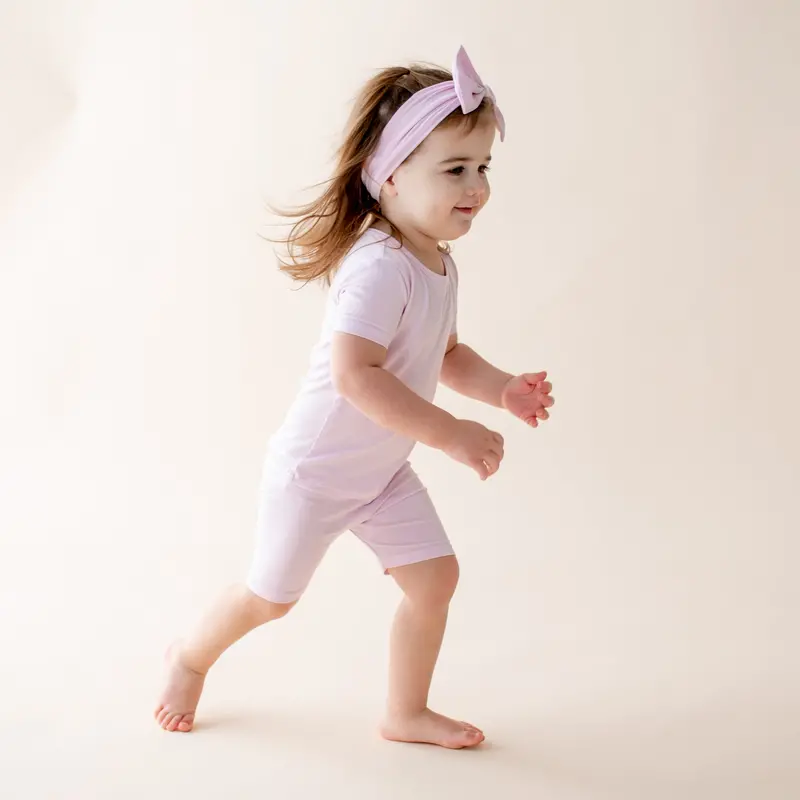 Short Sleeve Pajamas In Thistle 3