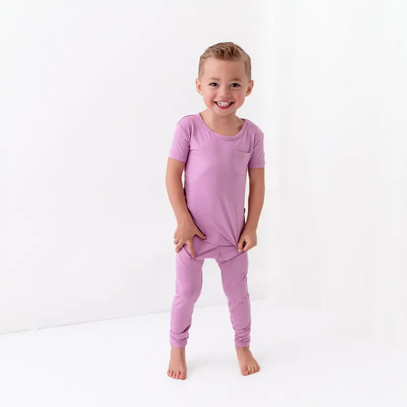 Short Sleeve With Pants Pajamas In Poi 1