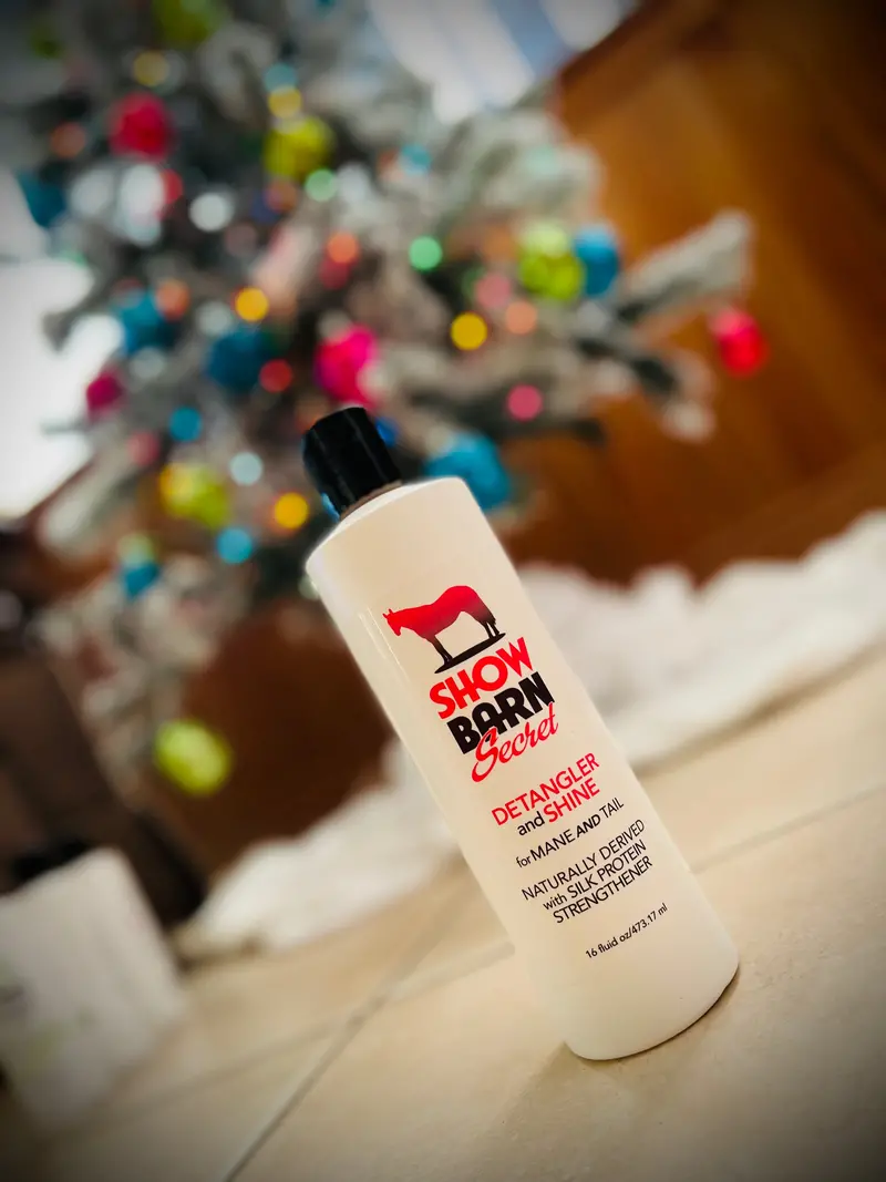 Show Barn Secret Detangler And Shine 1