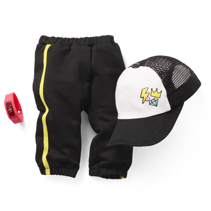 Show Your Sporty Side Accessories For 18-Inch Dolls 1