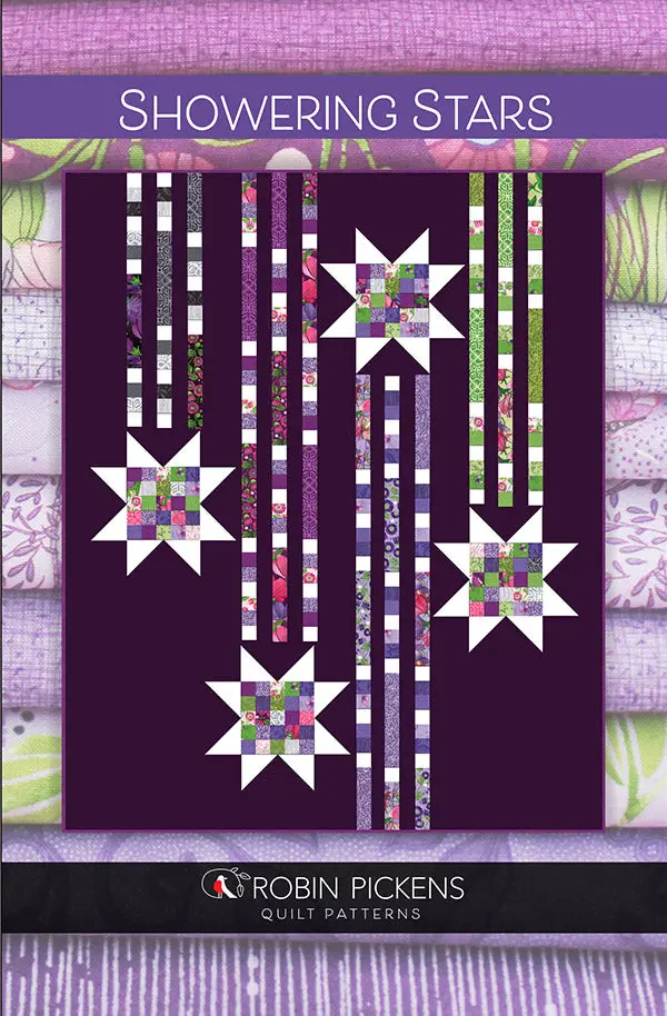 Showering Stars Rpqp Ss117 Pattern   Robin Pickens 1