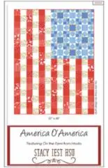Sih 044 America O America  Pattern    * Stacy Iest Hsu Designs 1