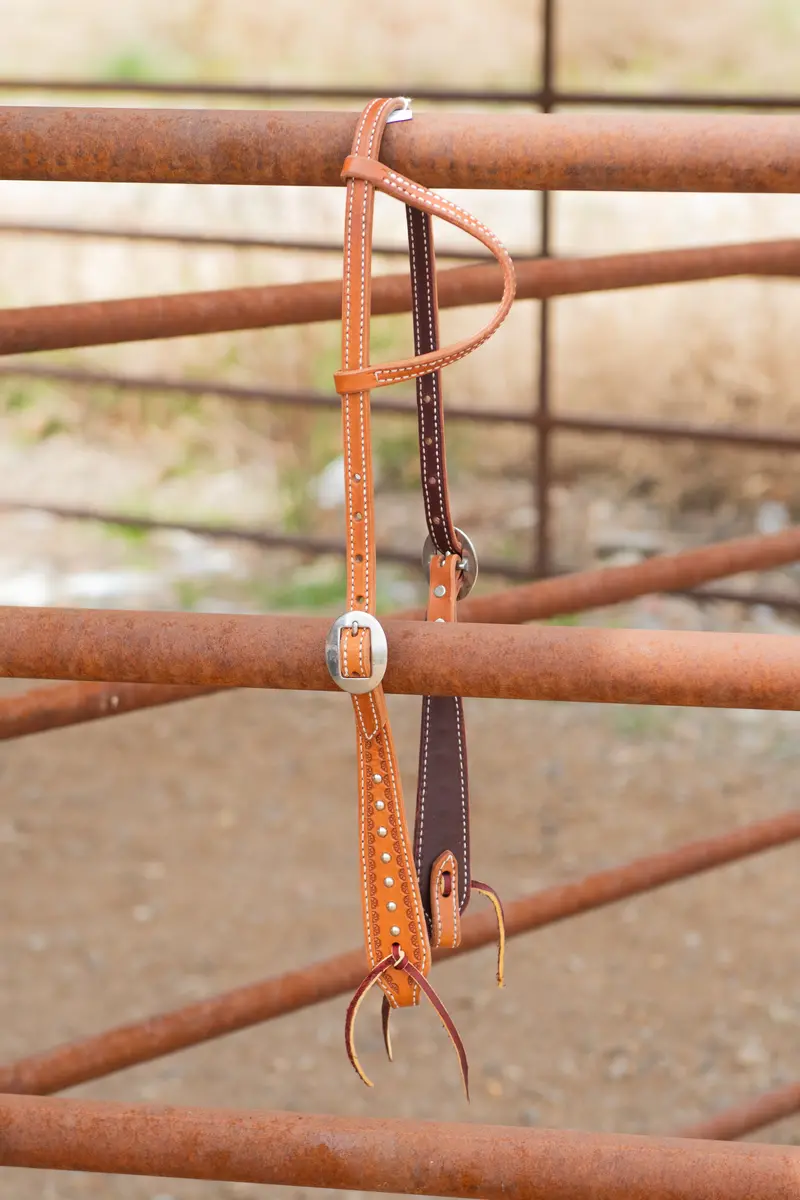Silver Spur Saddlery Headstall #5A 1