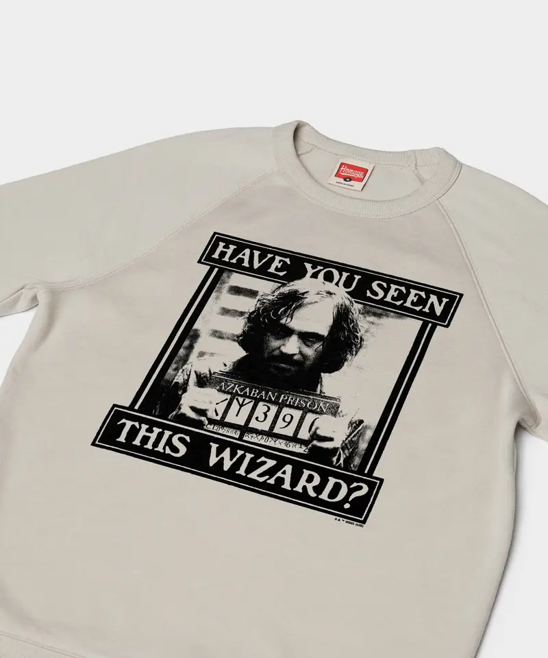 Sirius Black Crewneck 2