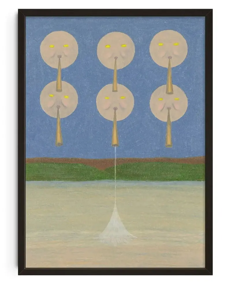 Six Horned Apparition 1