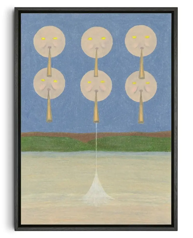 Six Horned Apparition 1