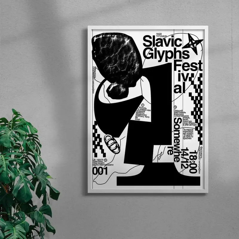 Slavic Glyphs Festival 3