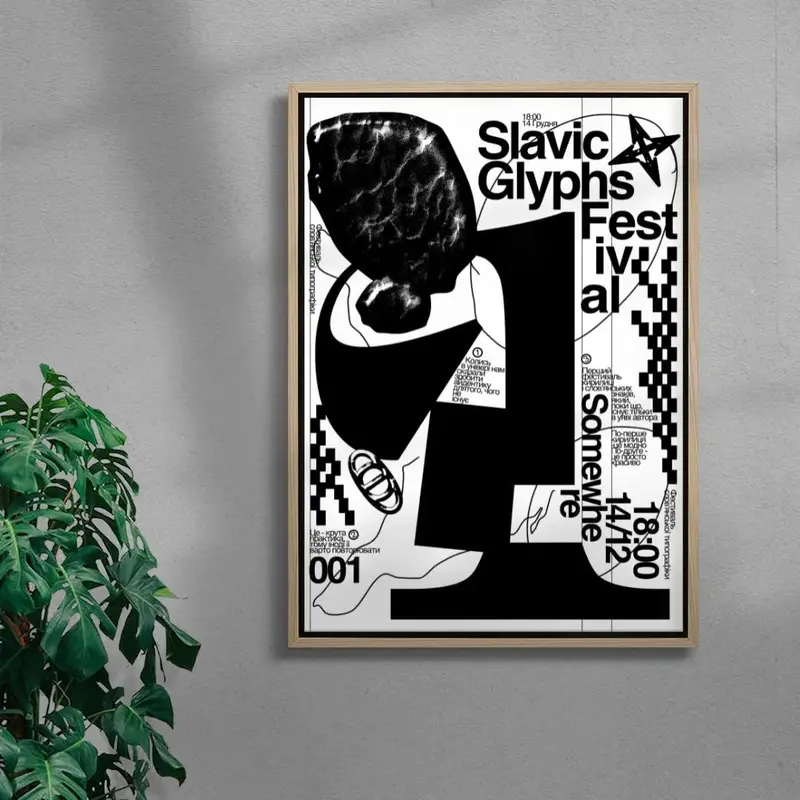 Slavic Glyphs Festival 4