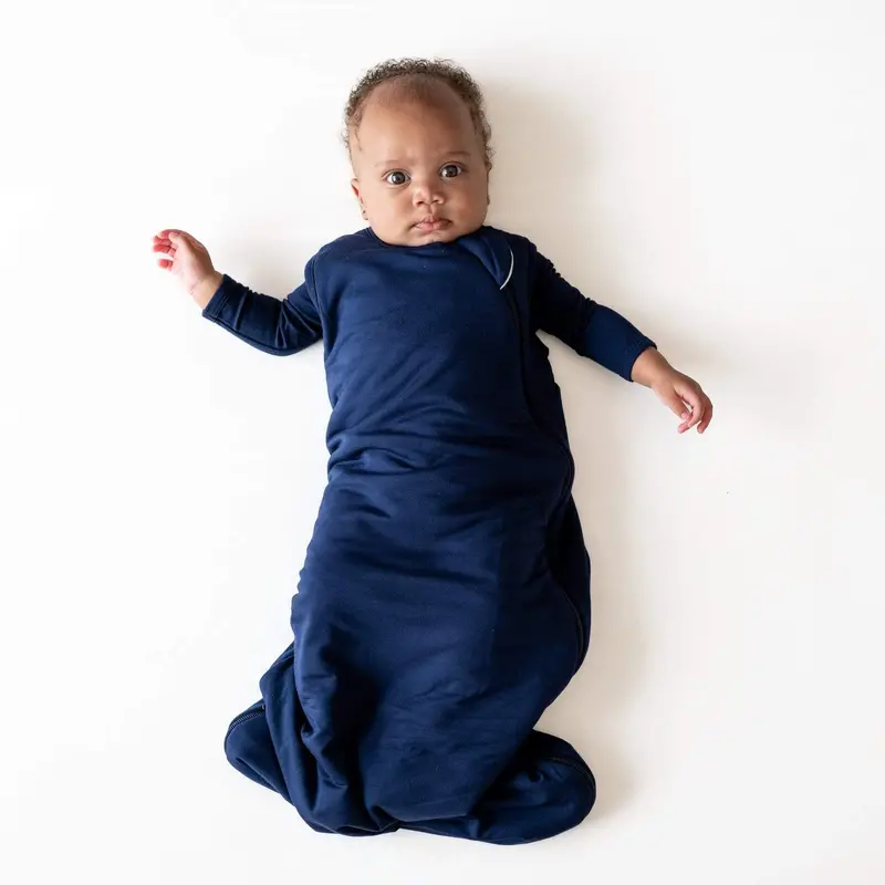 Sleep Bag In Navy 2.5 1
