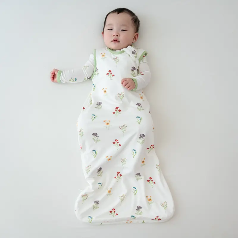 Sleep Bag In Wildflower 0.5 1
