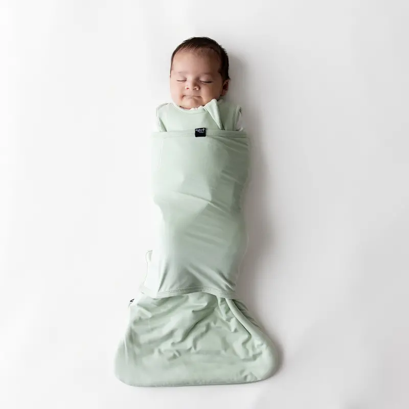 Sleep Bag Swaddler In Basil 1.0 1