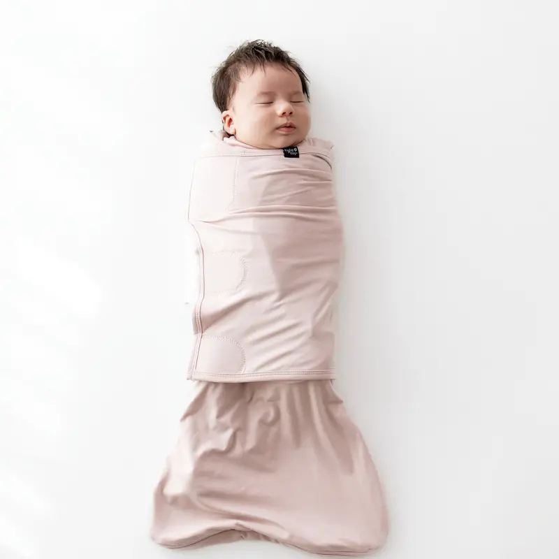 Sleep Bag Swaddler In Blush 0.5 1
